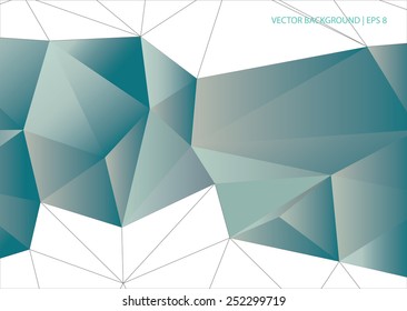 Geometrical texture. Abstract polygonal background. Triangles background