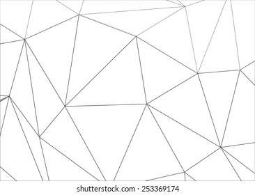 Geometrical texture. Abstract polygonal background. Triangles background