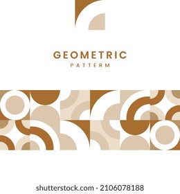 Material gráfico de papel pintado de textura geométrica y texturas geométricas de tonos suaves. Patrón de formas geométricas modernas con diseño de papel tapiz geométrico. y ilustración de estilos de elementos geométricos