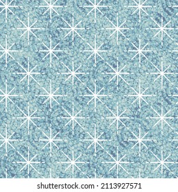 Geometrische Textur wiederholen moderne Sommermuster, Geometrische Textur wiederholen moderne Sternmuster