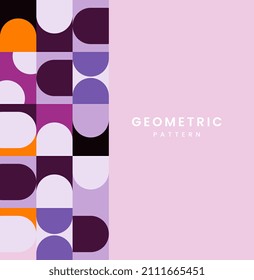 Geometrical texture style made of multi elements vector, and modern textile design with geometrical shapes used in banners, packages, wallpapers, fabric prints and print art, geometrical illustration