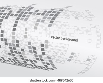 Geometrical three-dimensional vector background. File is in eps10 format.
