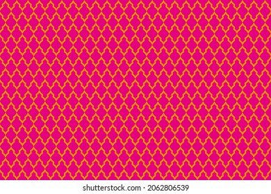 Geometrical tile Seamless pattern background in islamic style. Vector illustration