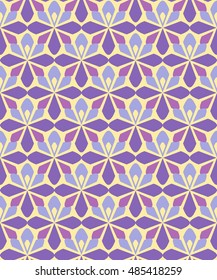 Geometrical tile. Seamless pattern. Colorful vector illustration.