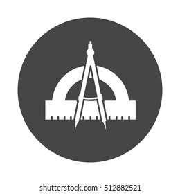 geometrical tools icon