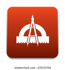 geometrical tools icon
