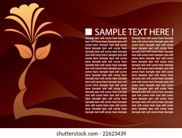 Geometrical tulip shape by water line
