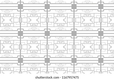 geometrical urbanization patterns