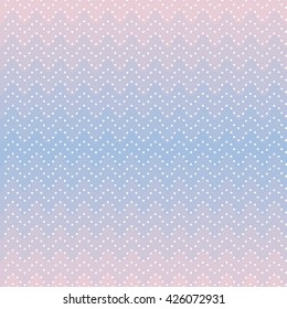 Geometrical vector abstract texture. Trendy color pink and purple. Delicate ombre pastel background and wallpaper for your design. Wave pattern. Vector illustration.