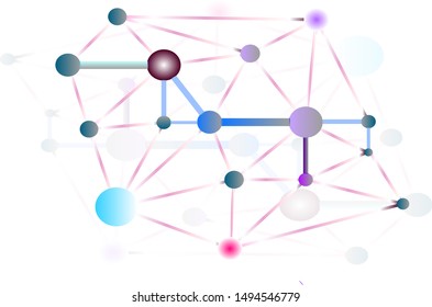 Geometrical vector color design trangle polygon, yellow color and background
