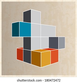 geometrical vector object