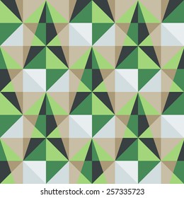 Geometrical vector pattern 