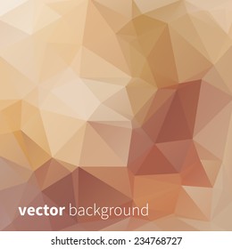 Geometrical vector triangular background. Vector illustration EPS8