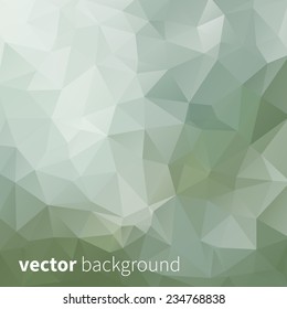 Geometrical vector triangular background. Vector illustration EPS8