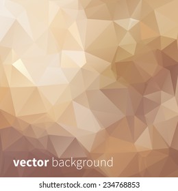 Geometrical vector triangular background. Vector illustration EPS8