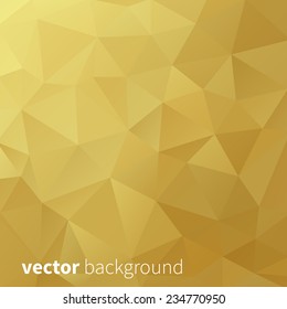 Geometrical vector triangular background. Vector illustration EPS8