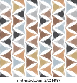 Geometrical Vintage Graphic Pattern