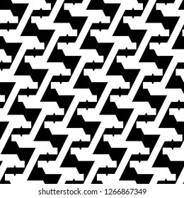 Geometrical wallpaper.Modern backdrop. Linear ornament. Digital paper, textile print, web design, abstract backdrop. Geometric motif. Seamless pattern. Vector
