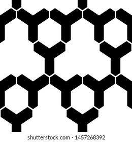 Geometrical wallpaper.Seamless ornament. Simple shapes backdrop.Figures pattern. Geometric background. Digital paper, abstract. Polygons motif. Vector