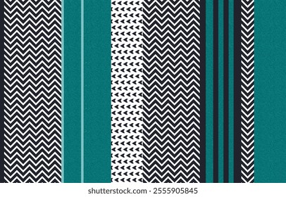 Geometrical watercolor seamless repeat pattern design vector illustration