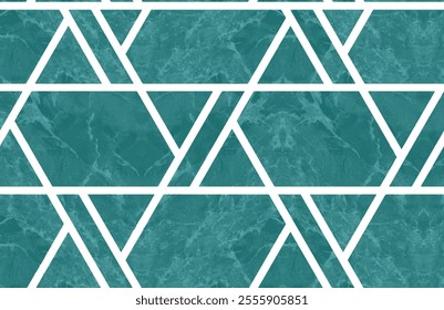 Geometrical watercolor seamless repeat pattern design vector illustration