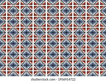 Geometrically colored pattern. Background for design.