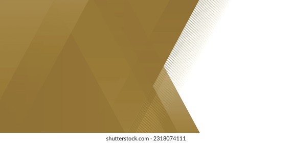 geometric,gold gradation background,diagonal line,vector illustration,copy space to the right