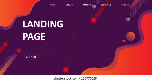 Geometrick texture design. abstract color background. modern gradient vector illustration. Landing page. cover page with eps10 for free royalty