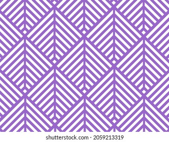 geometrisch-violett-nahtlos-Muster-auf-weißem Hintergrund.Farbige Ringe auf grauem Hintergrund, modernes geometrisches Muster-Design. Design-Vorlage, Broschüre oder Flyer für Vektorgrafik-Präsentationen 