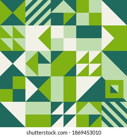 Geometrisches Hintergrunddesign für Poster, Banner, Broschüre, Bildschirmhintergrund usw.