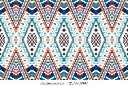 Geometrics ethnic pattern Floral neck embroidery. Design for background, wallpaper, fabric, clothing, carpet, scarf and wrapping. Abstract background.
