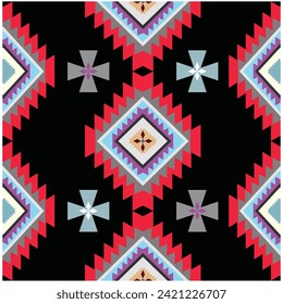 geometrics fabric textile seamless pattern design 