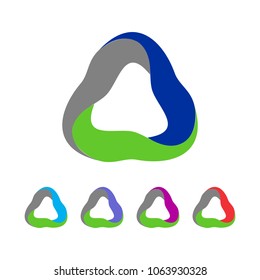 geometrics logo corporate design