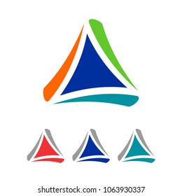 A geometrics logo corporate design