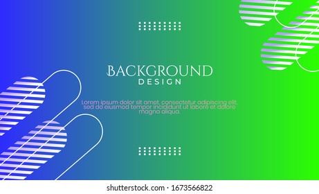 Geometrict shape brackground design fit for banner, poster, presentasion, social media business etc