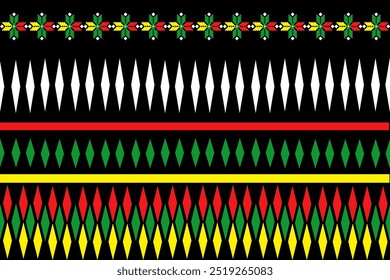  Geometric,Thai,seamless pattern, Navajo, traditional ethnic, fabric pattern for textiles, rugs, wallpaper, clothing, sarong, batik, wrapping, embroidery, print, background, cover, illustration, vecto