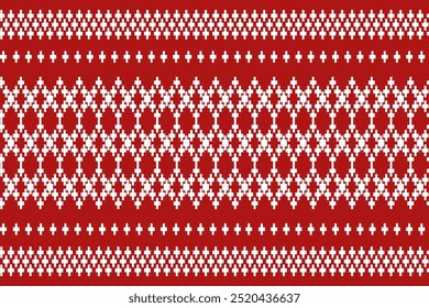 Geometric,Thai,seamless pattern, Navajo, traditional ethnic, fabric pattern for textiles, rugs, wallpaper, clothing, sarong, batik, wrapping, embroidery, print, background, cover, illustration, vector