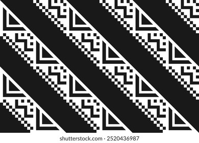 Geometric,Thai,seamless pattern, Navajo, traditional ethnic, fabric pattern for textiles, rugs, wallpaper, clothing, sarong, batik, wrapping, embroidery, print, background, cover, illustration, vector