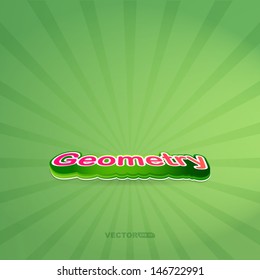 geometry