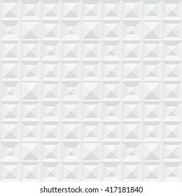 geometry 3d pattern embossed effect. vector texture illustration 