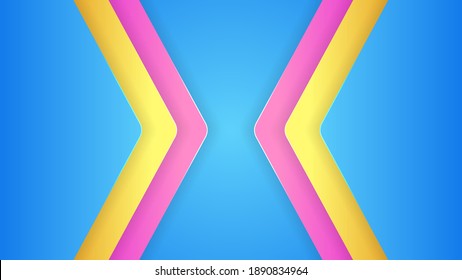Geometry abstract background with colorful background. Vector background. Eps 10