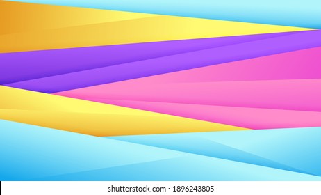 Geometry abstract background with colorful background. Vector background. Eps 10