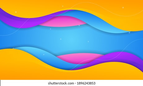 Geometry abstract background with colorful background. Vector background. Eps 10