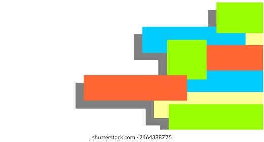 Vector abstracto del papel del fondo y del elemento de la capa para el diseño de la presentación. Plantilla Horizontal Abstractas del Vector para el Anuncio del negocio, telón de fondo formal, vale prestigioso