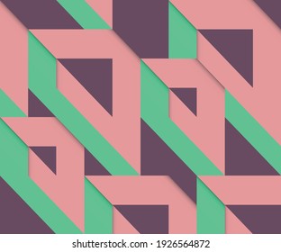 geometry abstract background pattern design