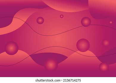 Geometría de fondo abstracto en colores rosa y naranja