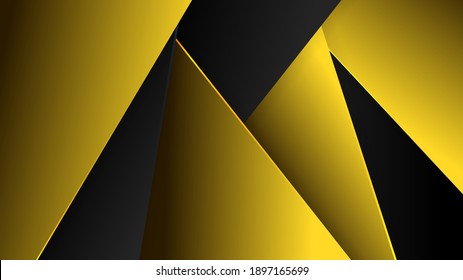 Geometry abstract background with shadow on edge background. Vector background. Eps10