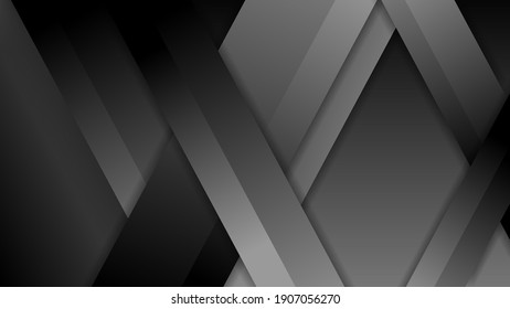 Geometry abstract background with shadow on edge background. Vector background. Eps10