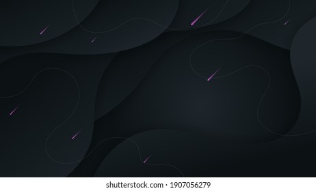 Geometry abstract background with shadow on edge background. Vector background. Eps10