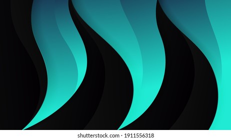 Geometry abstract background with shadow on edge background. Vector background. Eps10